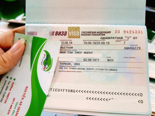 Visa Nga - Thổ Nhĩ Kỳ đầu tháng 9